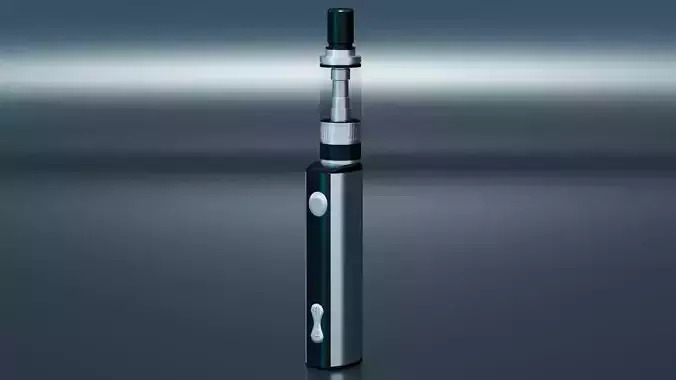 Realistic Low-Poly Vape - PBR Textured