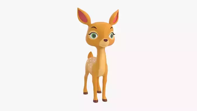 Cartoon Deer Cute