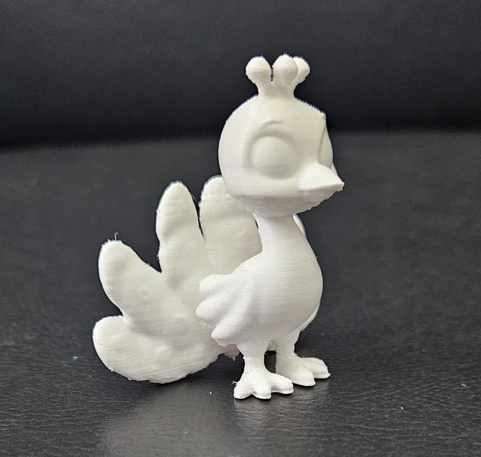 Cute Peacock 3D print model_5