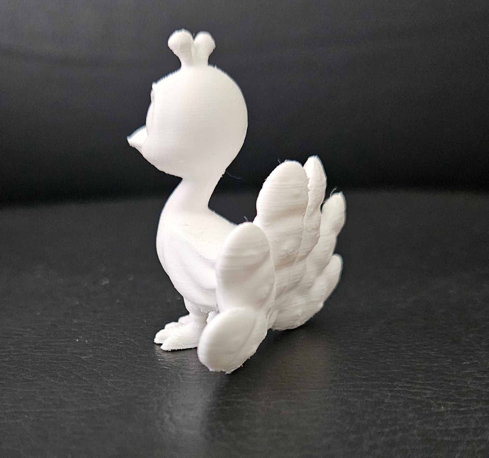 Cute Peacock 3D print model_10