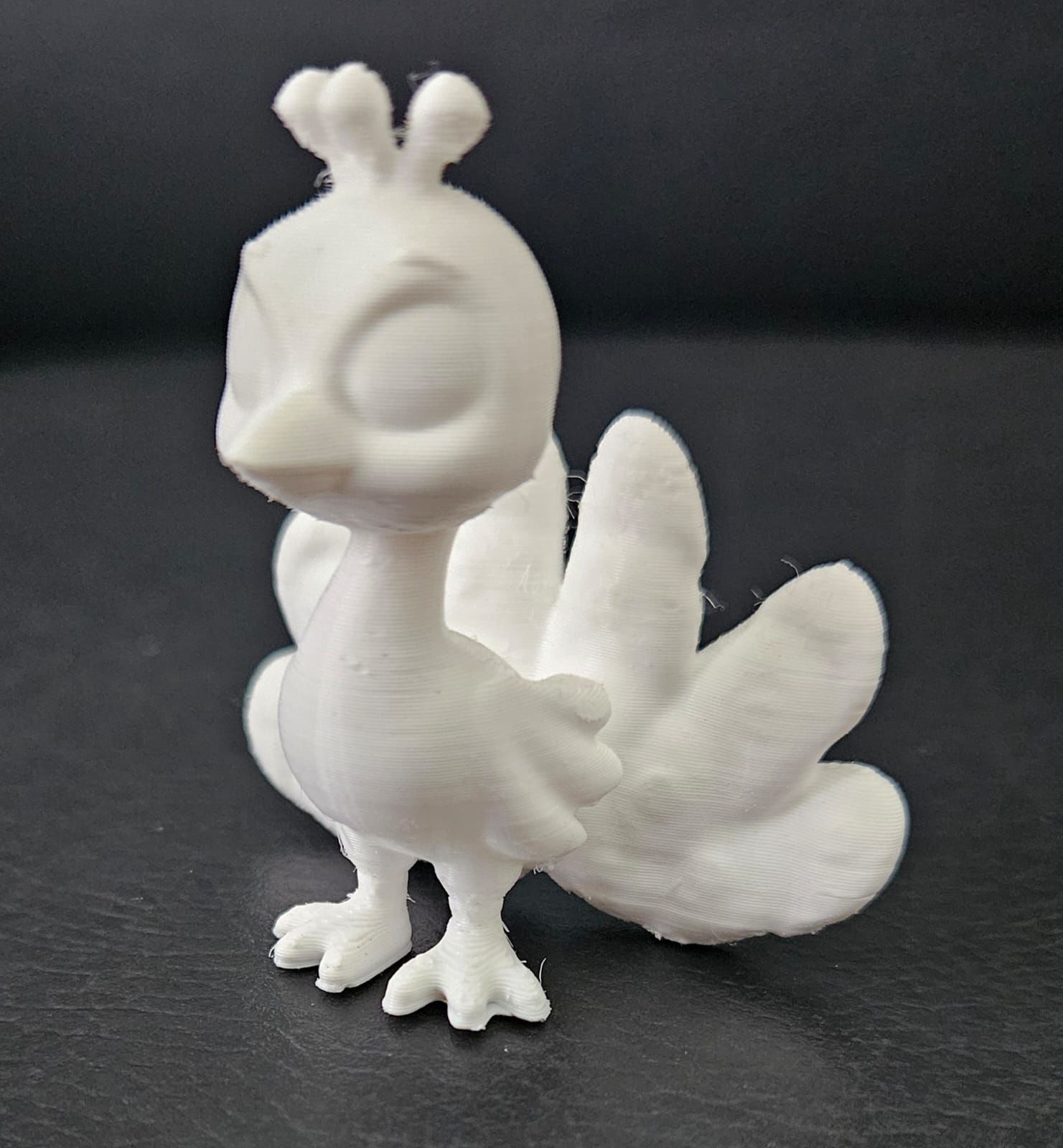 Cute Peacock 3D print model_13