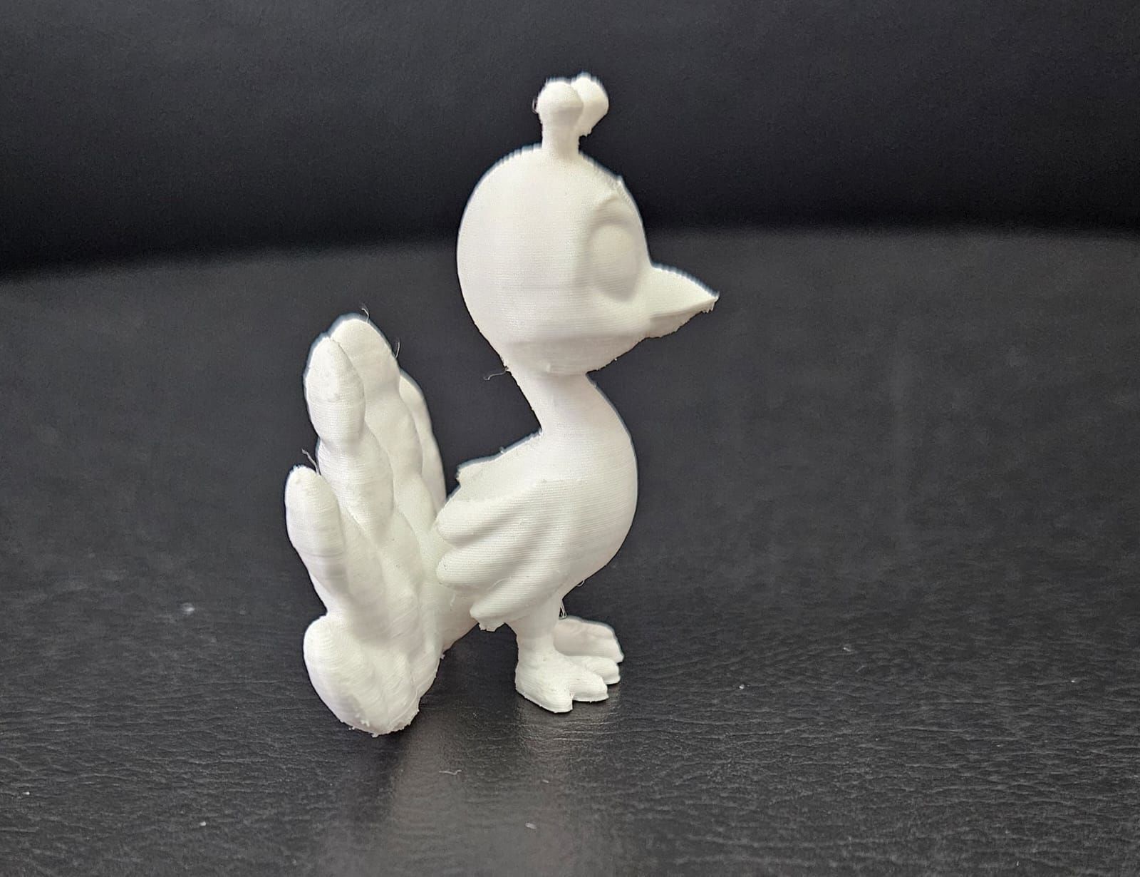 Cute Peacock 3D print model_6
