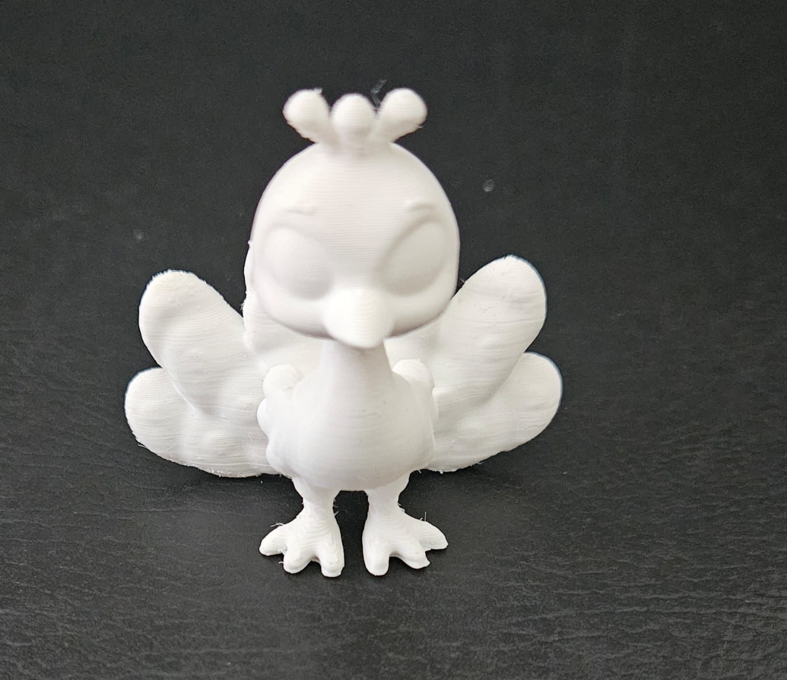 Cute Peacock 3D print model_14
