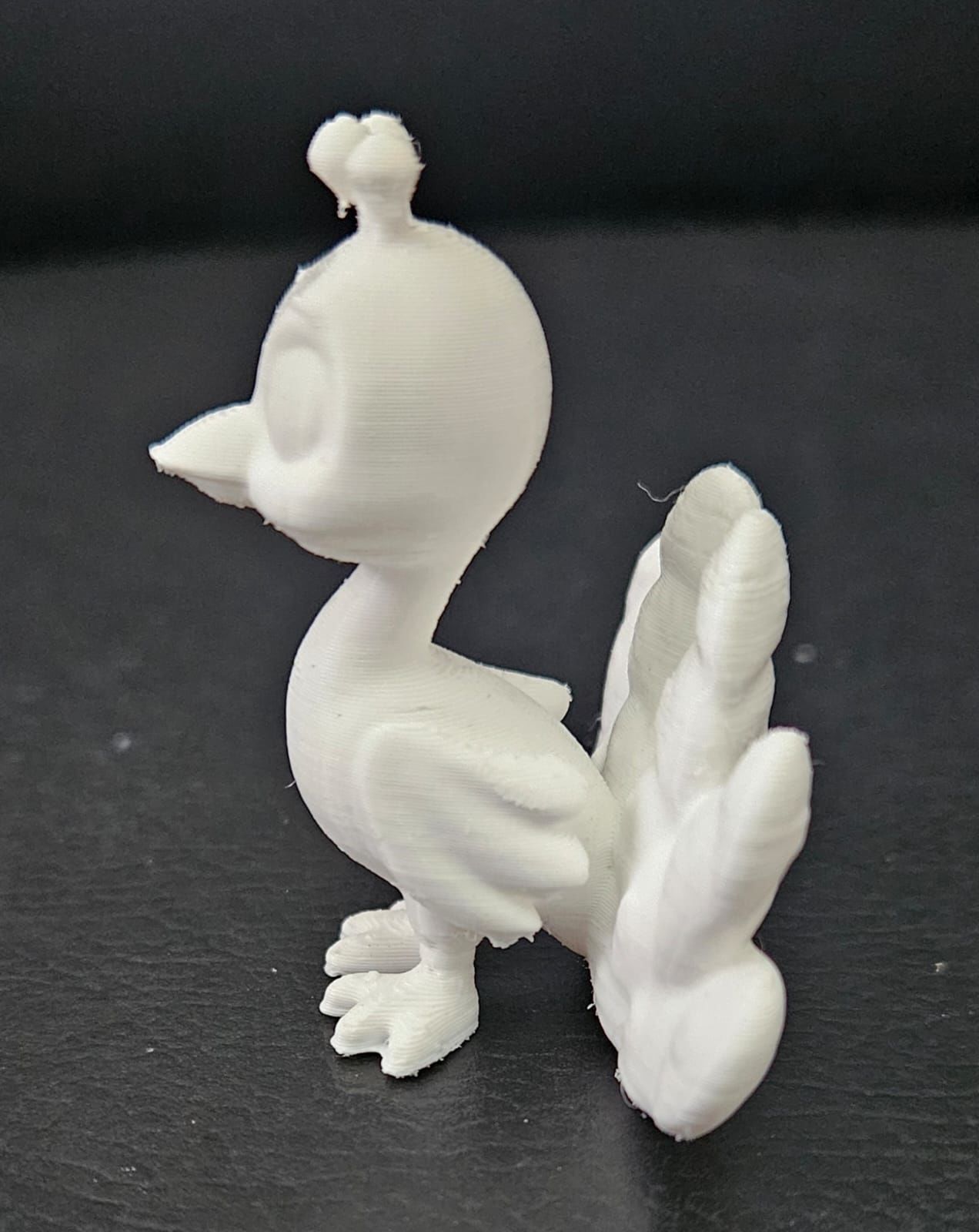Cute Peacock 3D print model_12