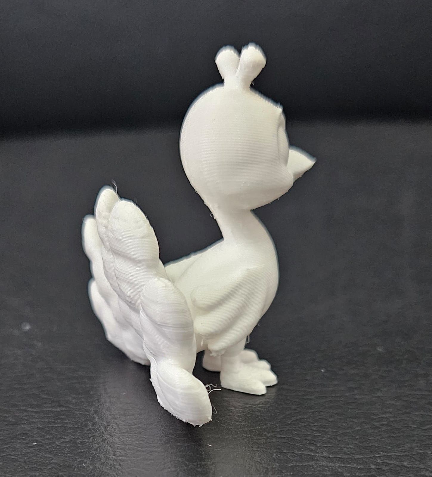 Cute Peacock 3D print model_7