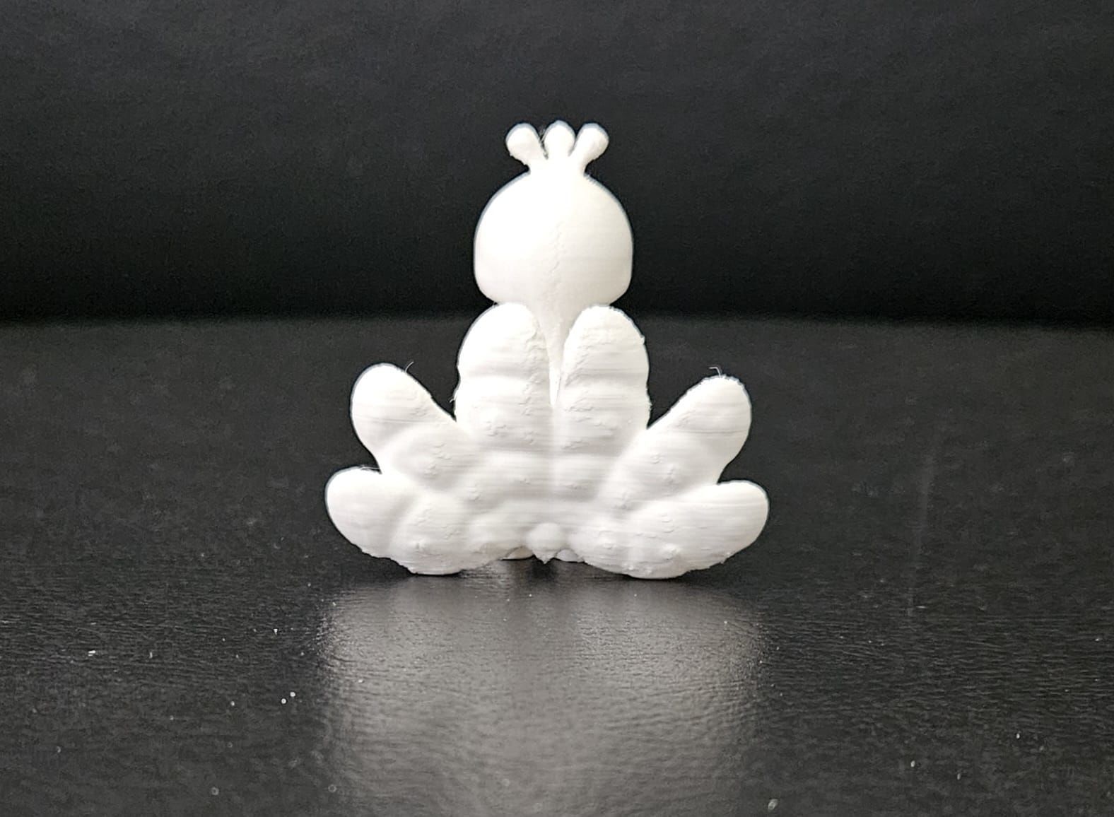 Cute Peacock 3D print model_8