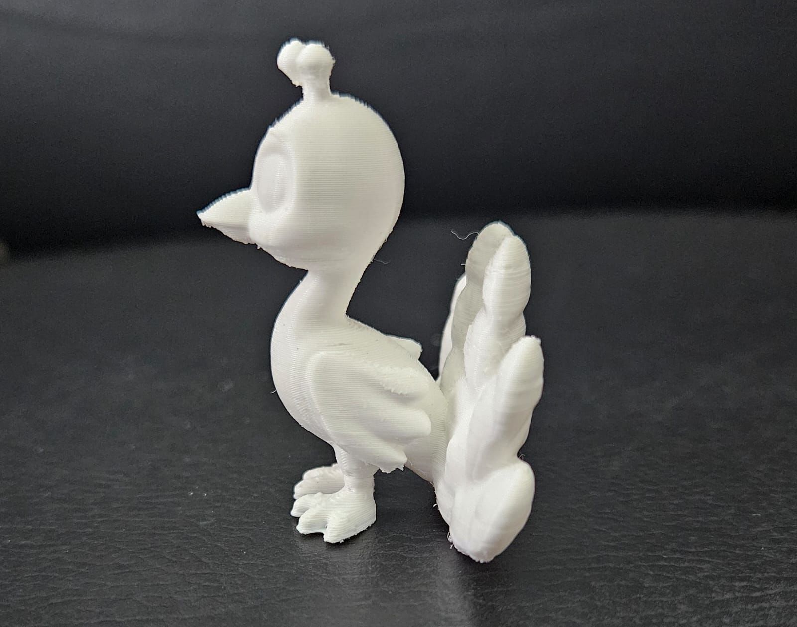 Cute Peacock 3D print model_11