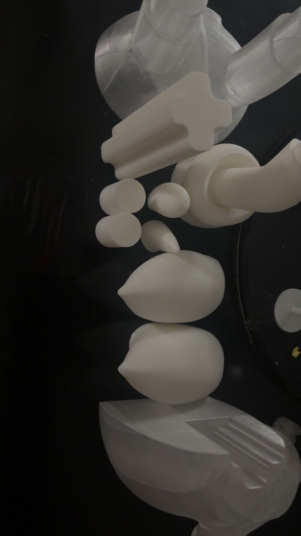 SONIC REAL SIZE MODEL 3D print model_14