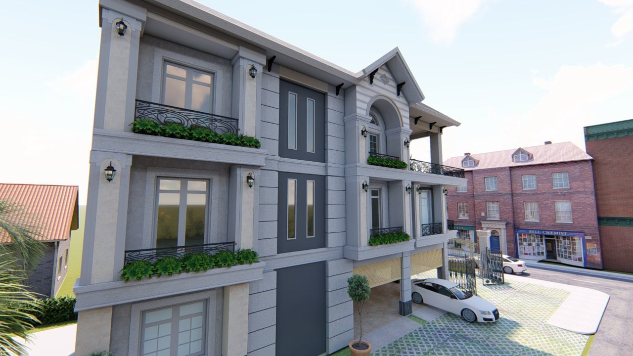 old house-Old Abandoned House 3D model_7