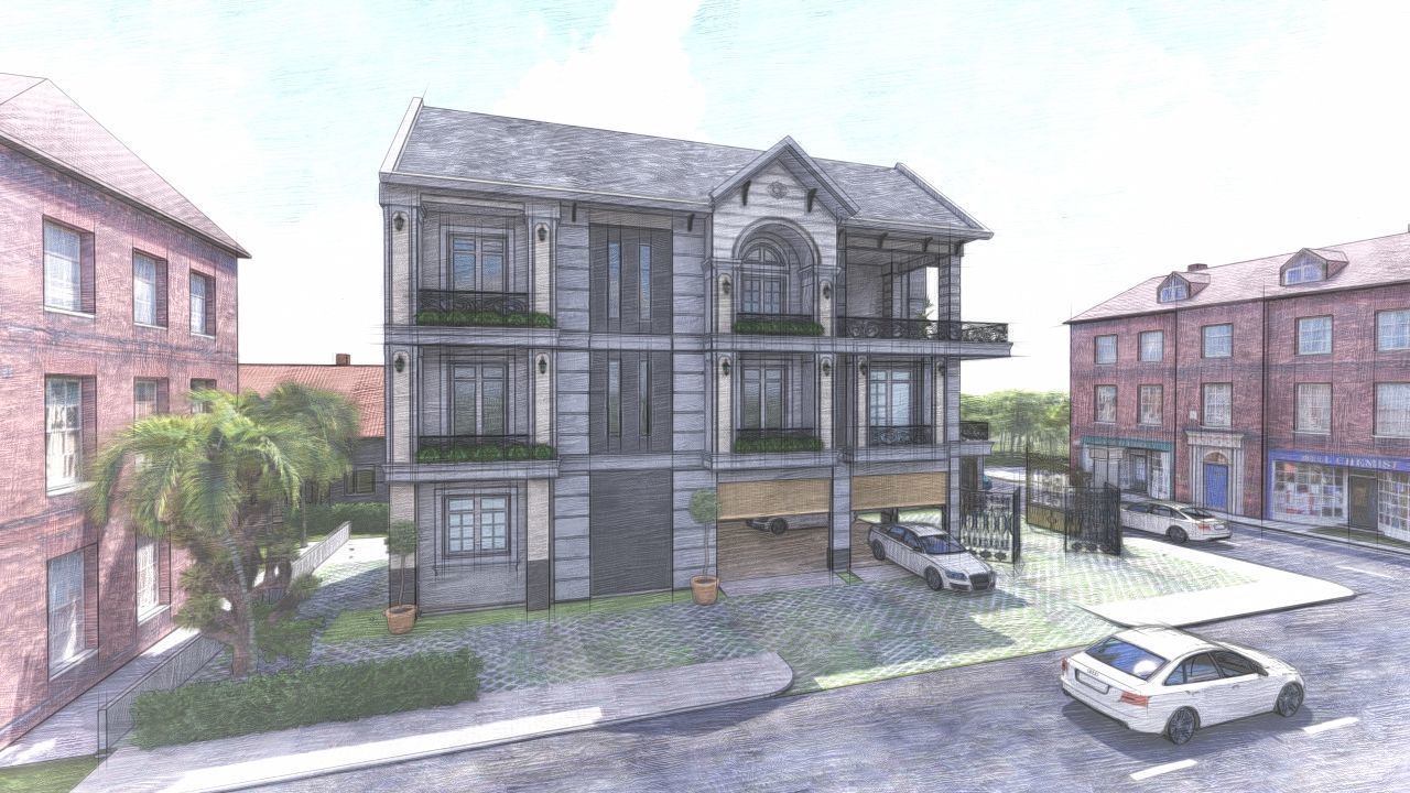 old house-Old Abandoned House 3D model_3