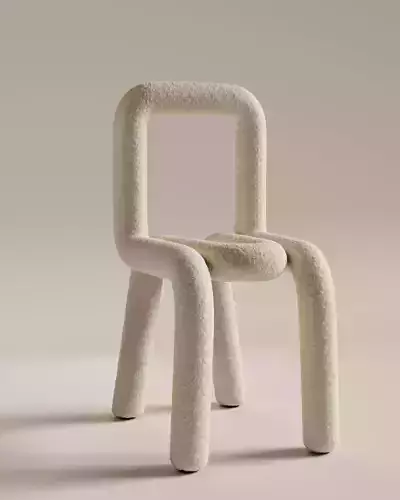 Fuzzy Design Chair 