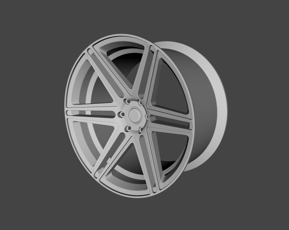 WHEEL BASED on DUB S123 SKILLZ 3D model_2