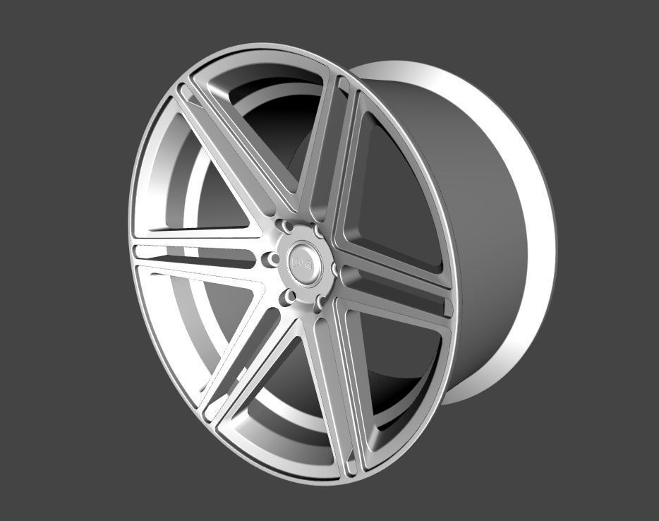 WHEEL BASED on DUB S123 SKILLZ 3D model_10