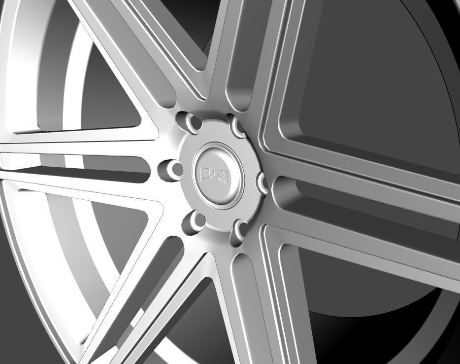 WHEEL BASED on DUB S123 SKILLZ 3D model_11