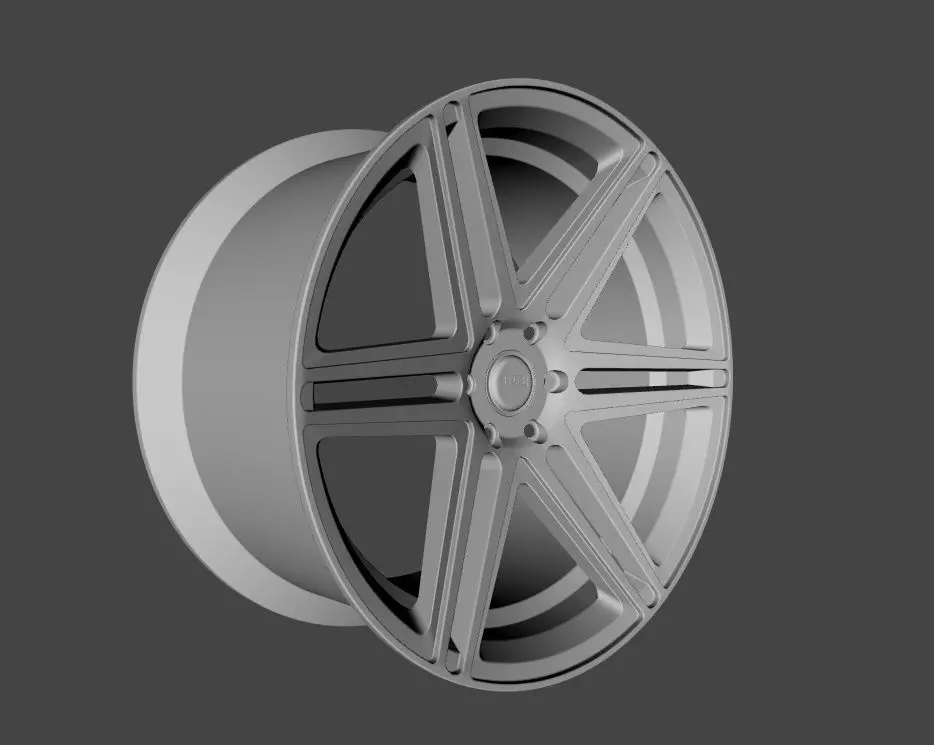 WHEEL BASED on DUB S123 SKILLZ 3D model_0
