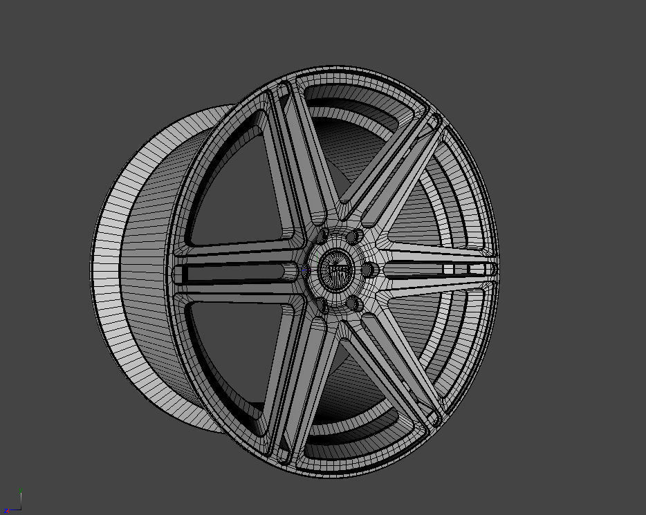 WHEEL BASED on DUB S123 SKILLZ 3D model_4