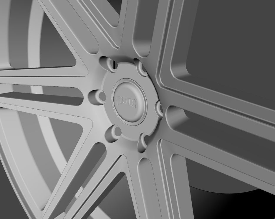 WHEEL BASED on DUB S123 SKILLZ 3D model_3
