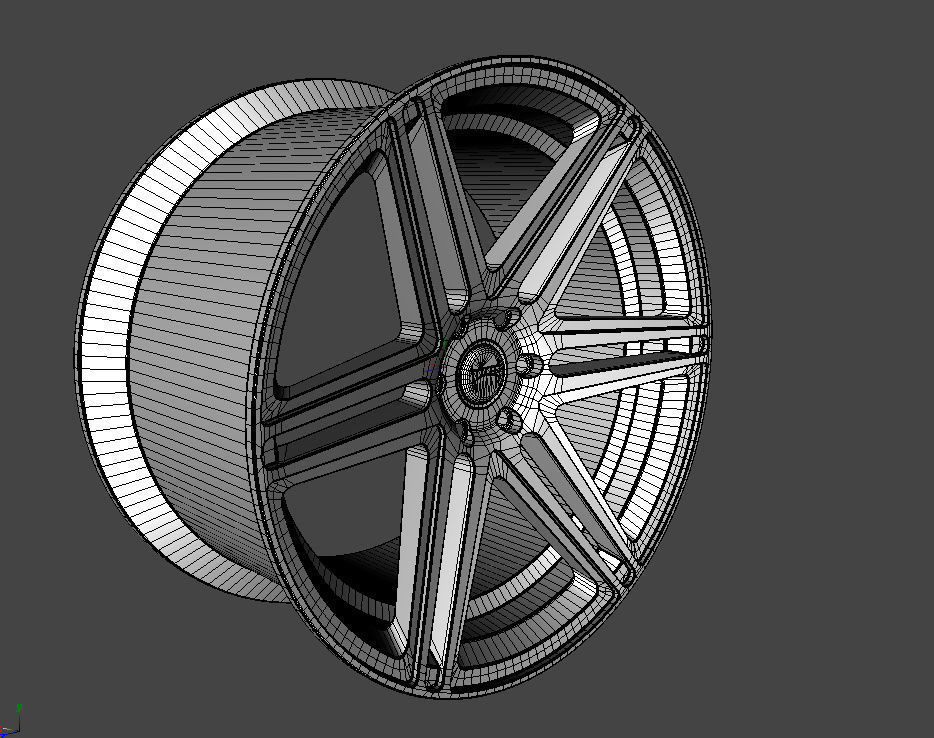WHEEL BASED on DUB S123 SKILLZ 3D model_12