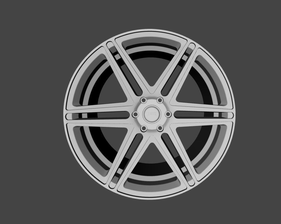 WHEEL BASED on DUB S123 SKILLZ 3D model_1