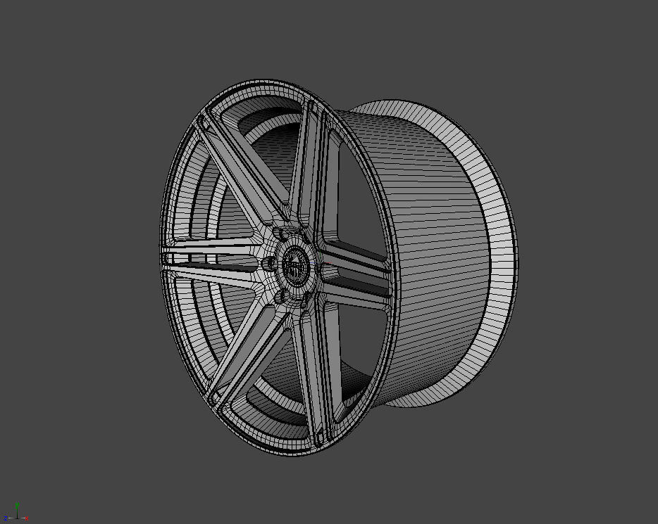 WHEEL BASED on DUB S123 SKILLZ 3D model_6