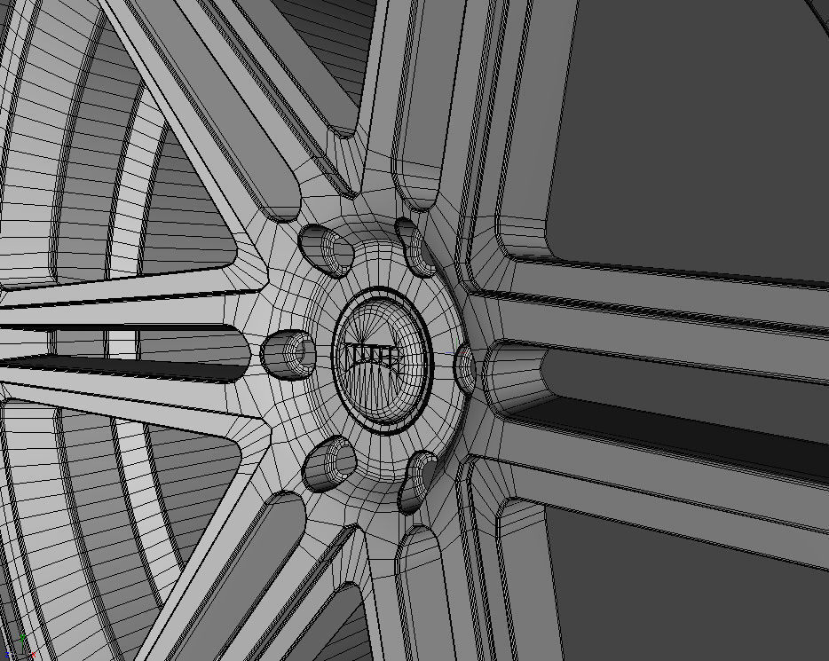 WHEEL BASED on DUB S123 SKILLZ 3D model_7