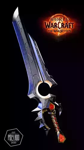 Shalamayne Sword for 3d Printing