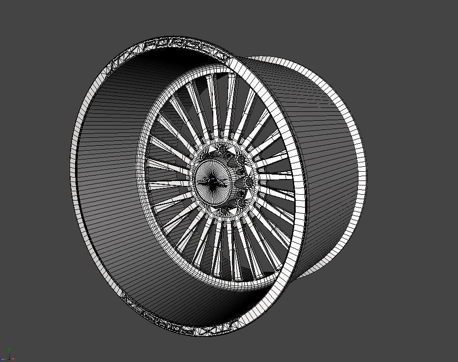 WHEEL BASED on JTX FORGED STILETTO 3D model_15