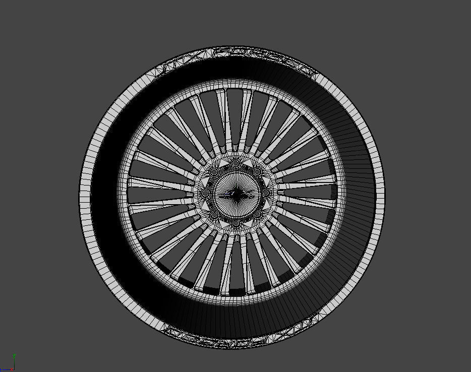 WHEEL BASED on JTX FORGED STILETTO 3D model_5