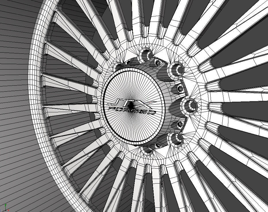 WHEEL BASED on JTX FORGED STILETTO 3D model_16