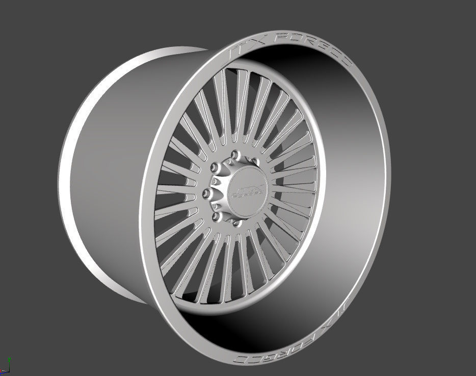 WHEEL BASED on JTX FORGED STILETTO 3D model_8