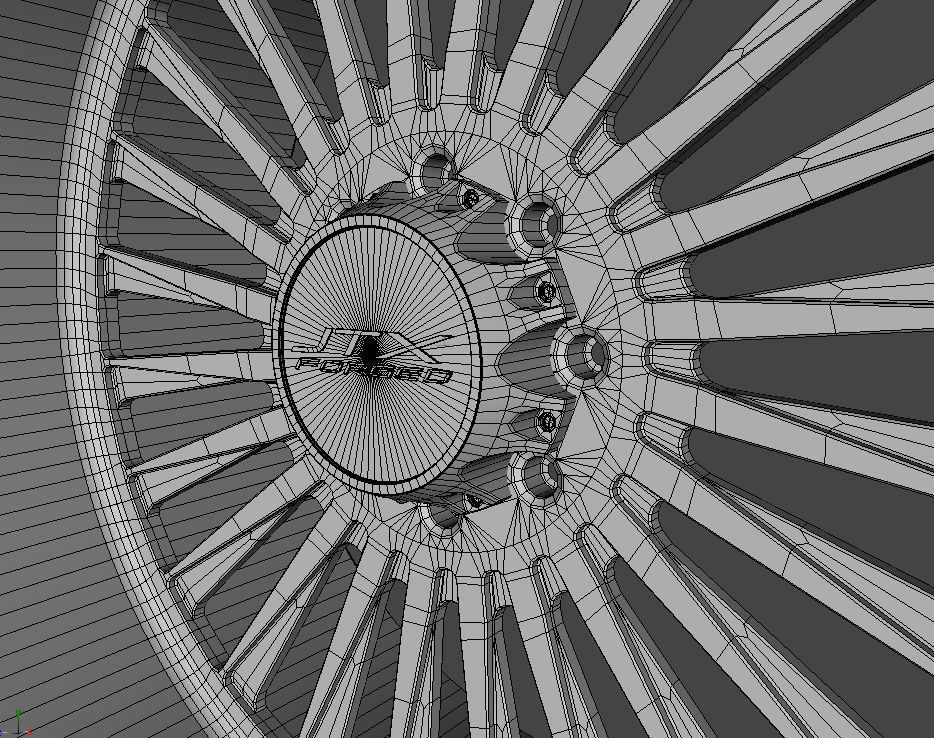 WHEEL BASED on JTX FORGED STILETTO 3D model_7