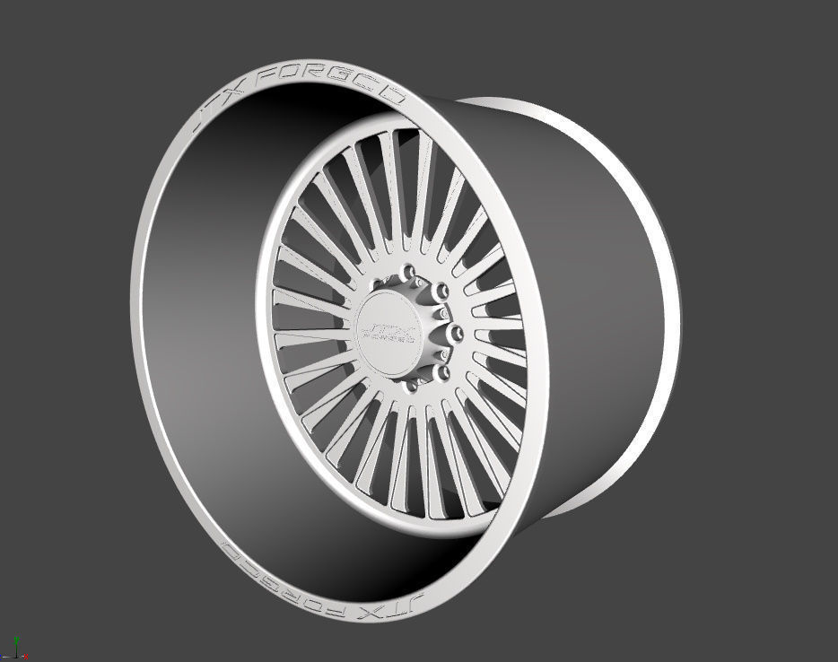 WHEEL BASED on JTX FORGED STILETTO 3D model_10