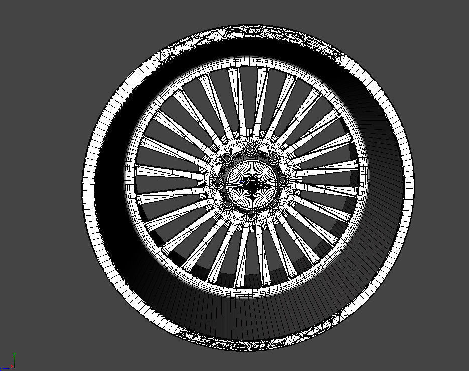 WHEEL BASED on JTX FORGED STILETTO 3D model_14