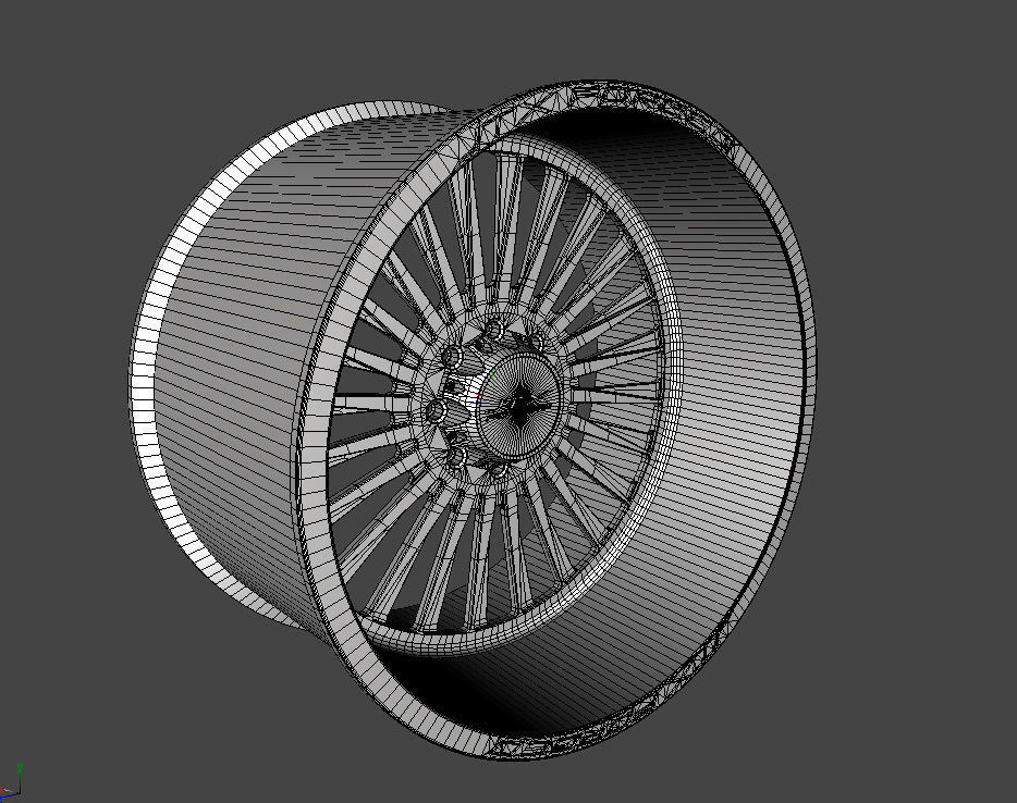 WHEEL BASED on JTX FORGED STILETTO 3D model_13