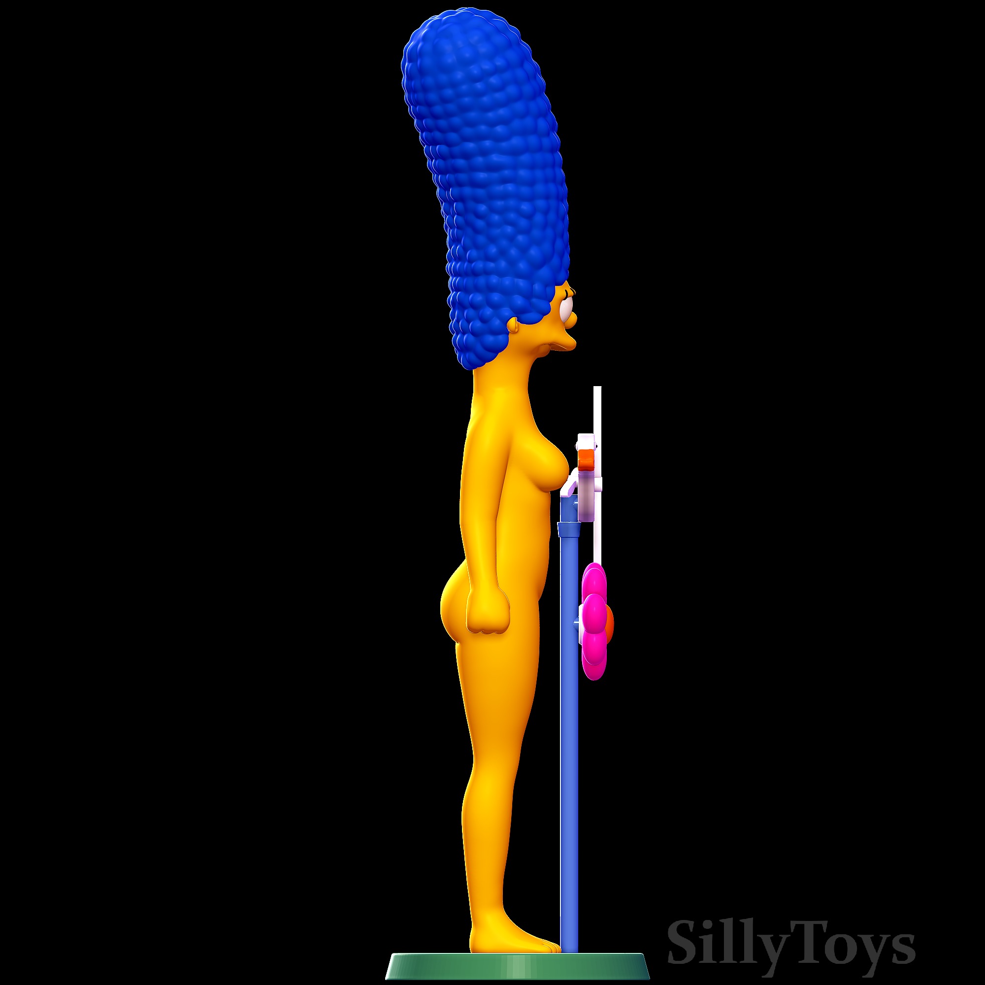 Marge Simpson - The Simpsons 3D print model_2