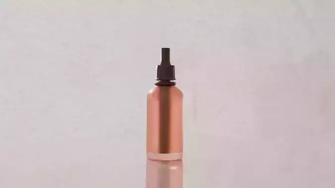 Serum bottle  3D model