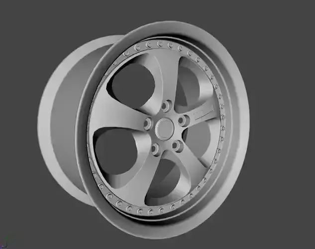 WHEEL BASED on GOLD RE AMEMIYA