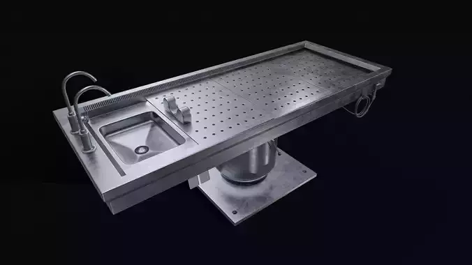 Autopsy Table Pbr