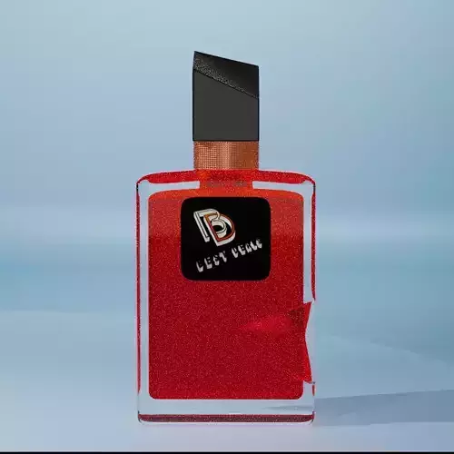 Luxury perfume bottle 