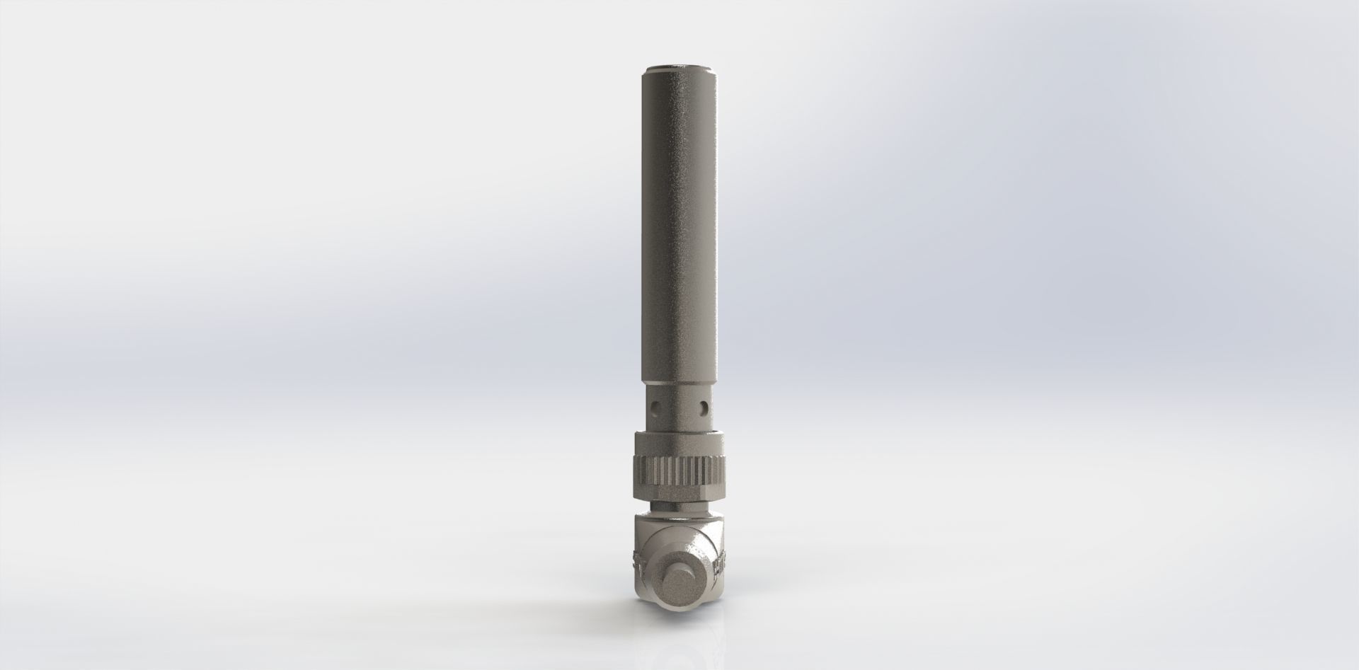 Sensor Indutivo Angular Baluff BES M12EI Inductive Sensor 3D model_25