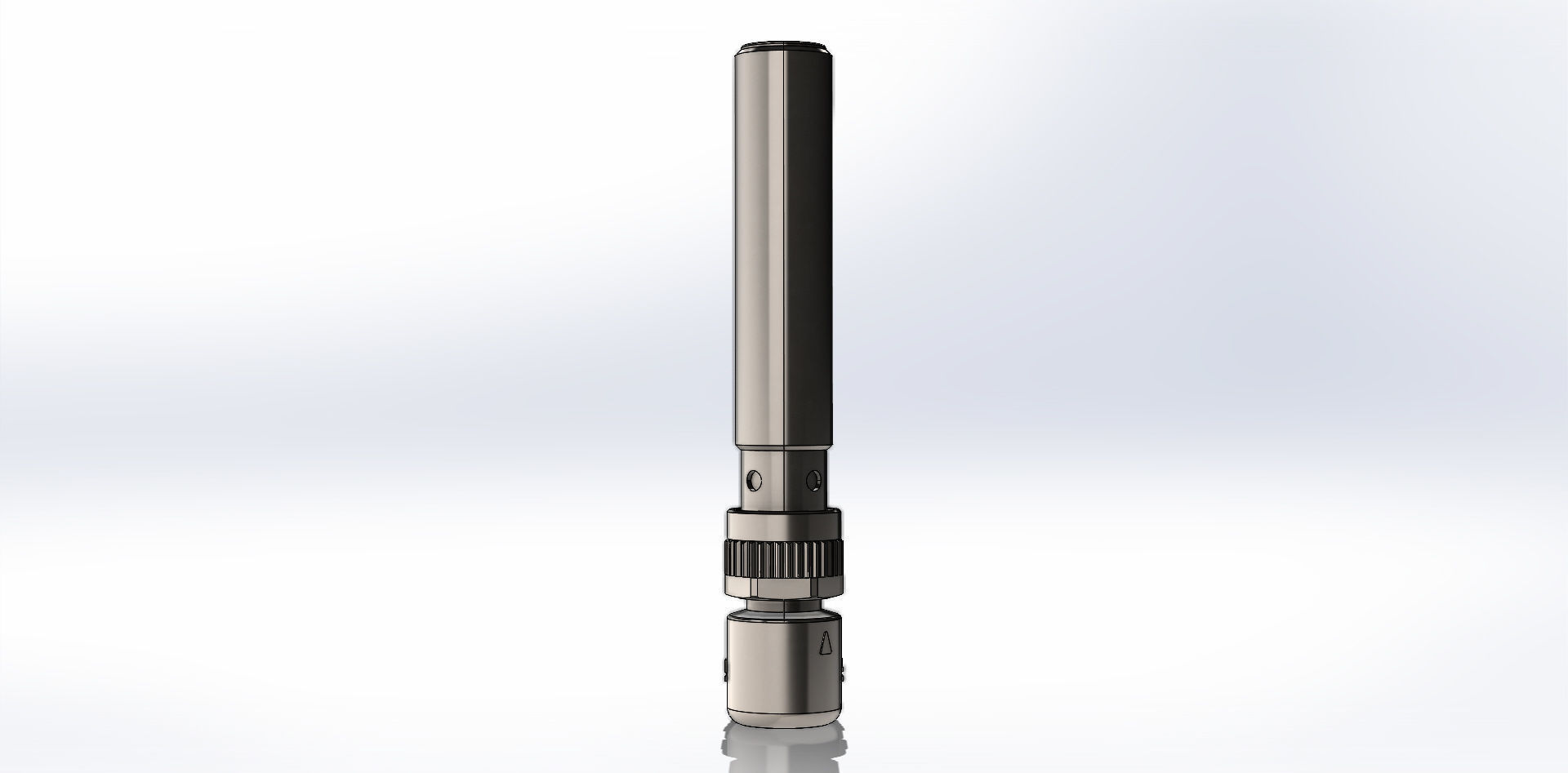Sensor Indutivo Angular Baluff BES M12EI Inductive Sensor 3D model_20