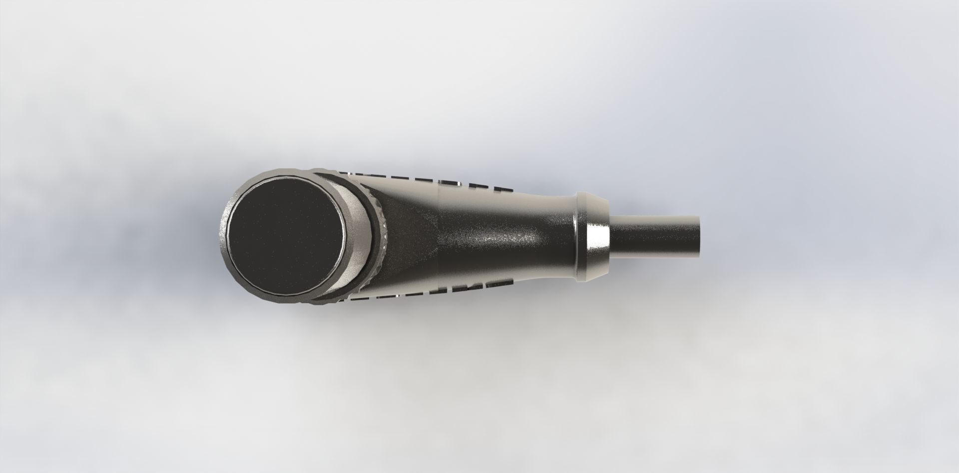 Sensor Indutivo Angular Baluff BES M12EI Inductive Sensor 3D model_17