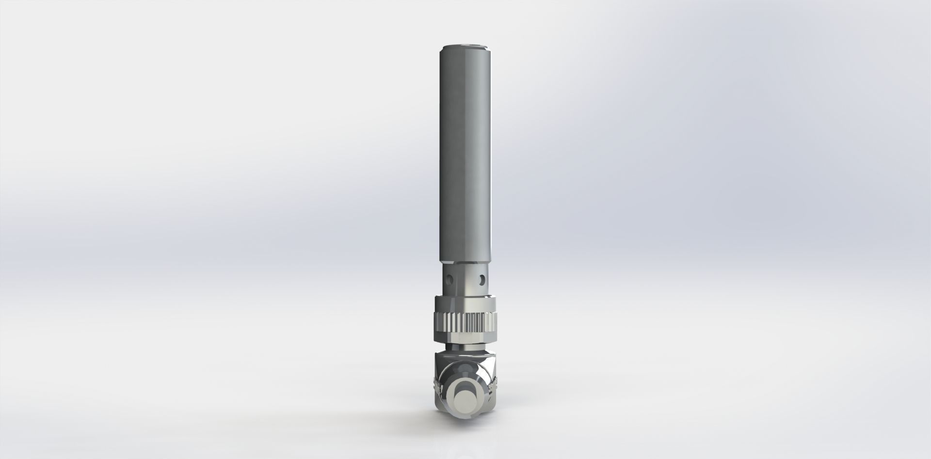 Sensor Indutivo Angular Baluff BES M12EI Inductive Sensor 3D model_11