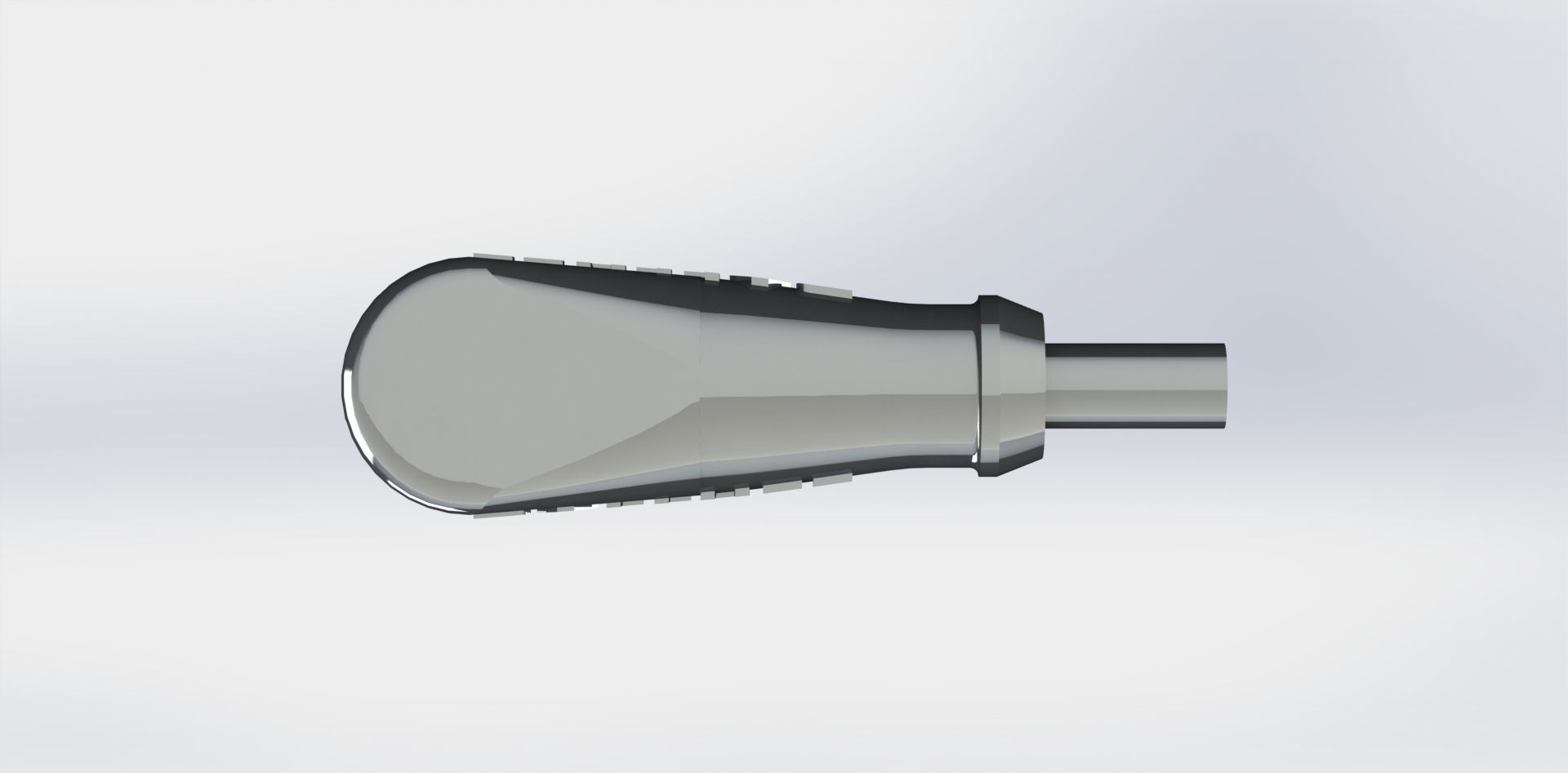 Sensor Indutivo Angular Baluff BES M12EI Inductive Sensor 3D model_5