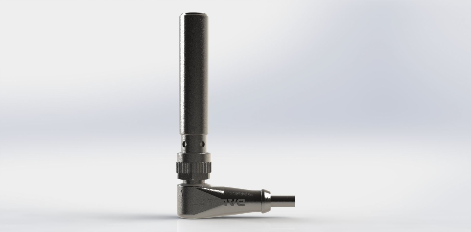 Sensor Indutivo Angular Baluff BES M12EI Inductive Sensor 3D model_23