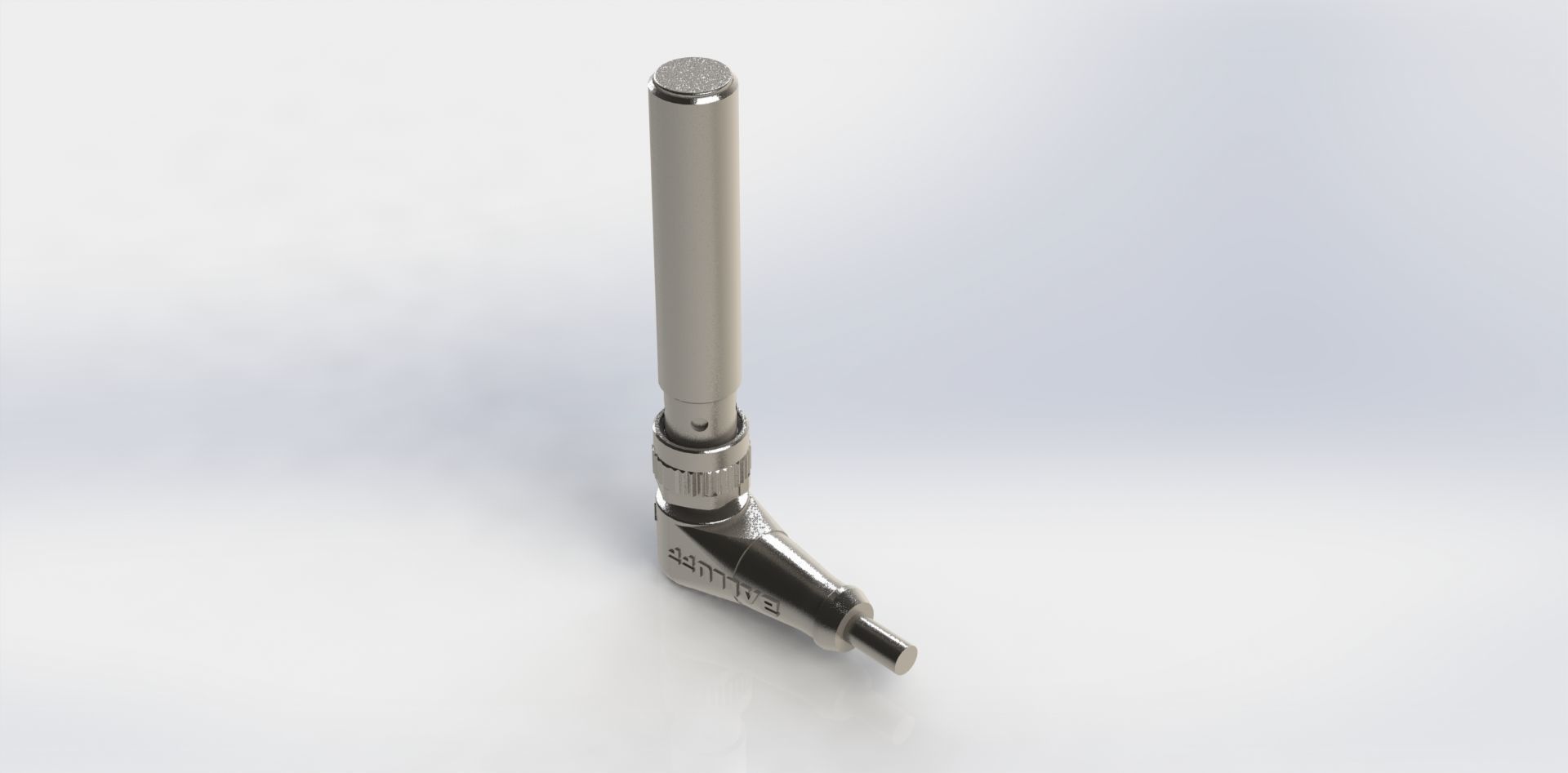 Sensor Indutivo Angular Baluff BES M12EI Inductive Sensor 3D model_15