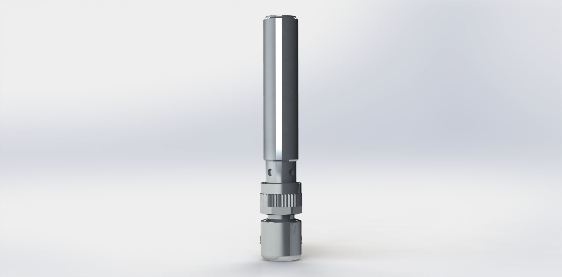 Sensor Indutivo Angular Baluff BES M12EI Inductive Sensor 3D model_7