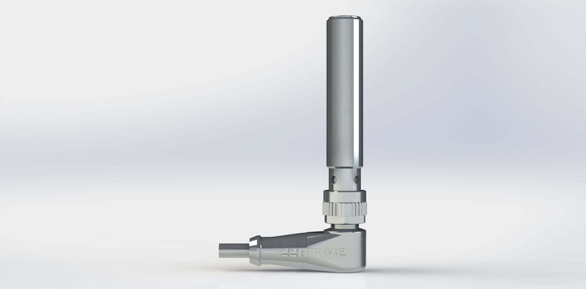Sensor Indutivo Angular Baluff BES M12EI Inductive Sensor 3D model_13