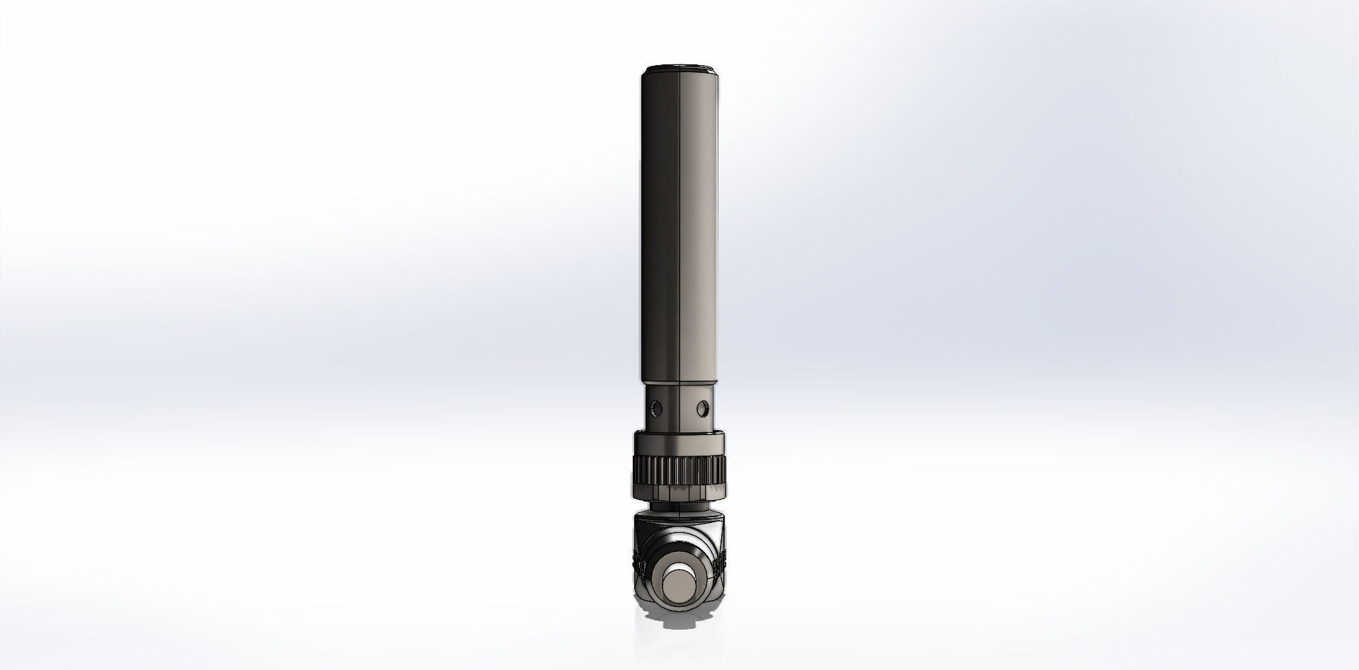 Sensor Indutivo Angular Baluff BES M12EI Inductive Sensor 3D model_24