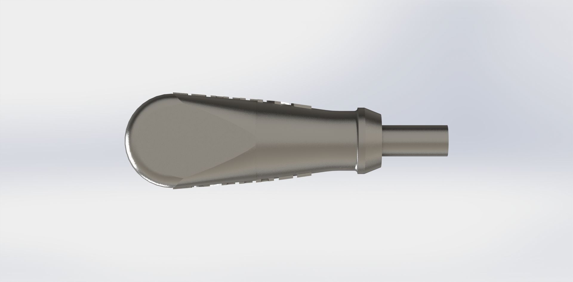 Sensor Indutivo Angular Baluff BES M12EI Inductive Sensor 3D model_19